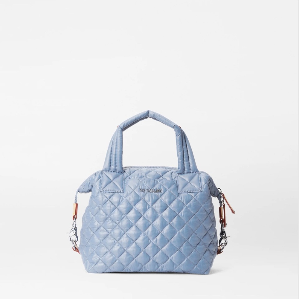 MZ Wallace Small Sutton Deluxe in Stone Blue